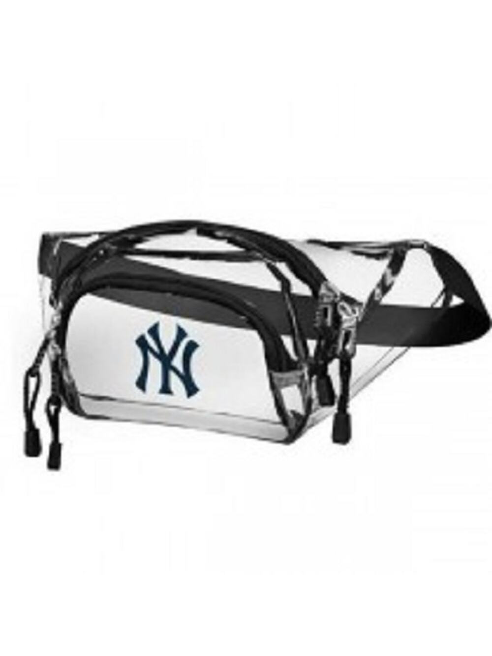 MLB New York Yankees Clear Transport Belt Bag Northwest Fanny Pack See-through
